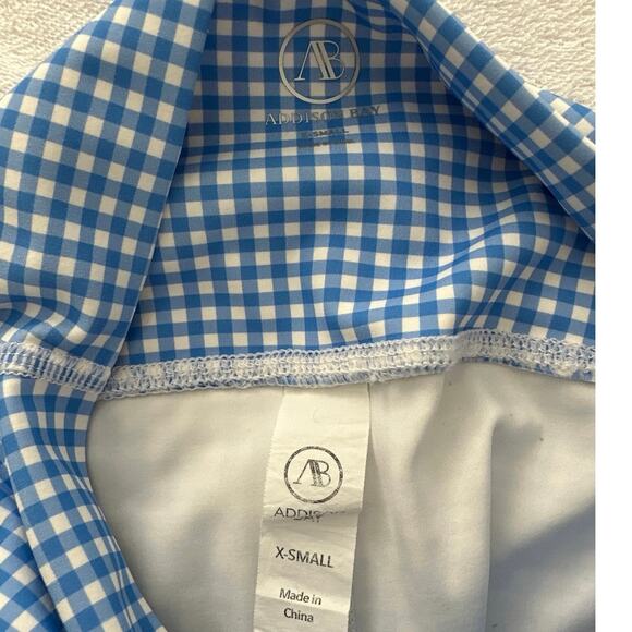 ADDISON BAY Gingham Everyday Leggings szXS  Sculpt Compression High-Rise - Picture 2 of 12